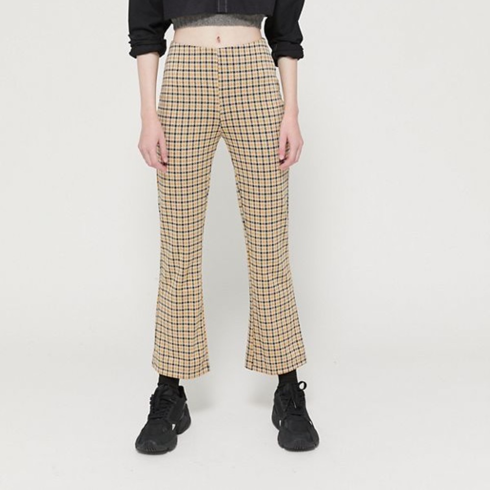 UO Cara High Waisted Kick Flare Pants